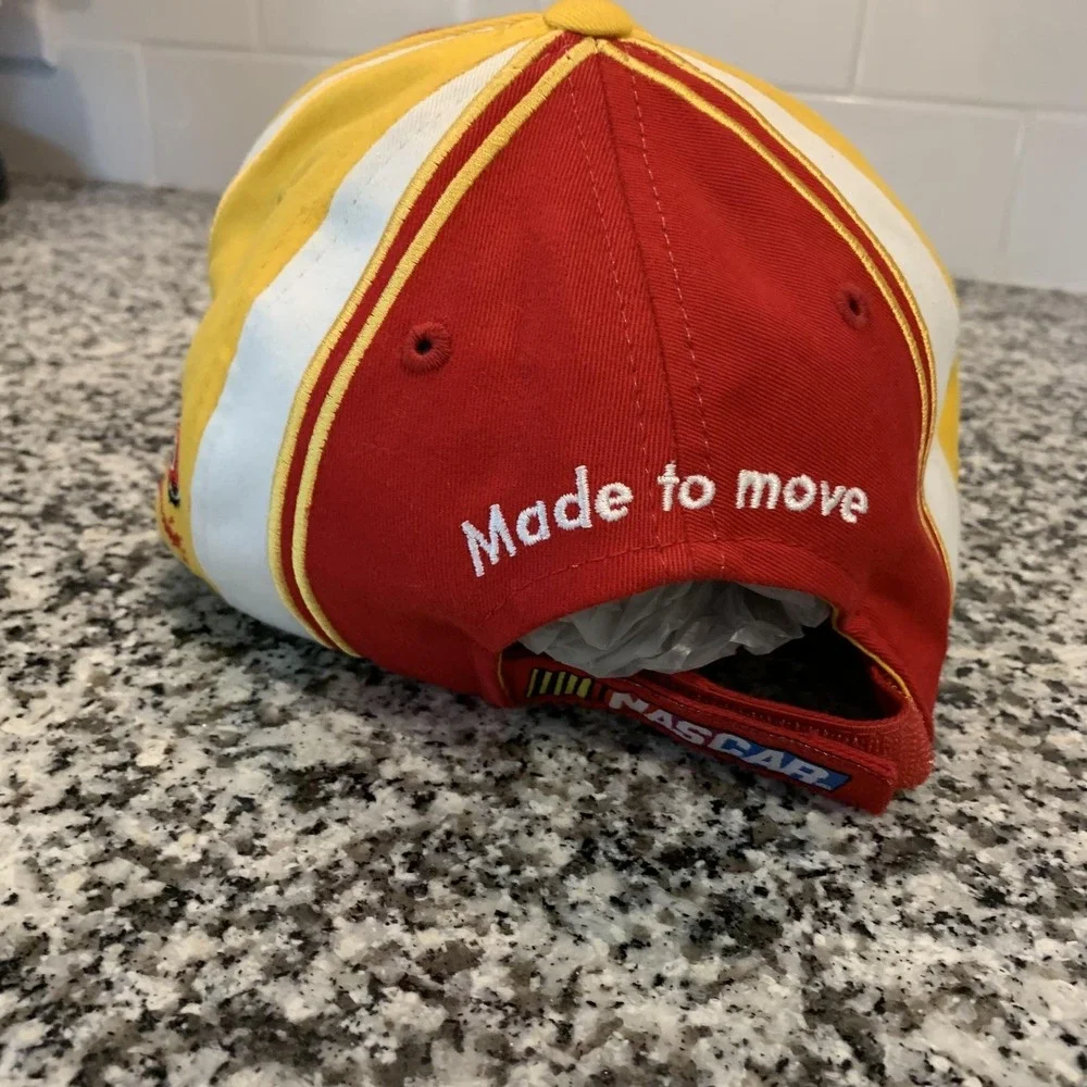 Kevin Harvick 29 Hat Cap Strap Back Mens One Size Red Yellow NASCAR Shell RCR